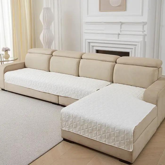 Housse de canapé imperméable pour animaux de compagnie, tapis de protection de meubles pour chiens e