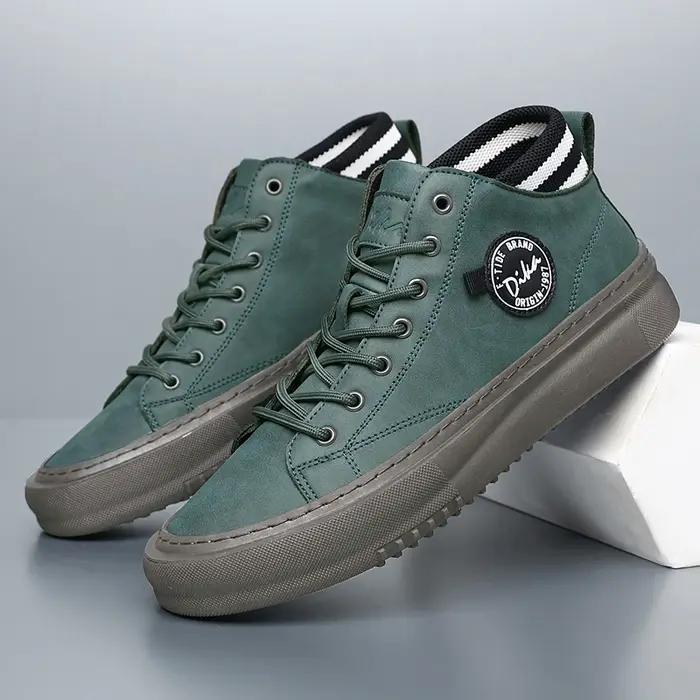 Bubuk Baskets décontractées à la mode, chaussures pour hommes polyvalentes, baskets décontractées po