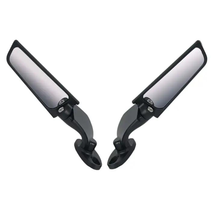 Rétroviseurs de moto modifiés pour Kawasaki Ninja 250 300 400 650 H2 H4, rétroviseur rotatif réglabl