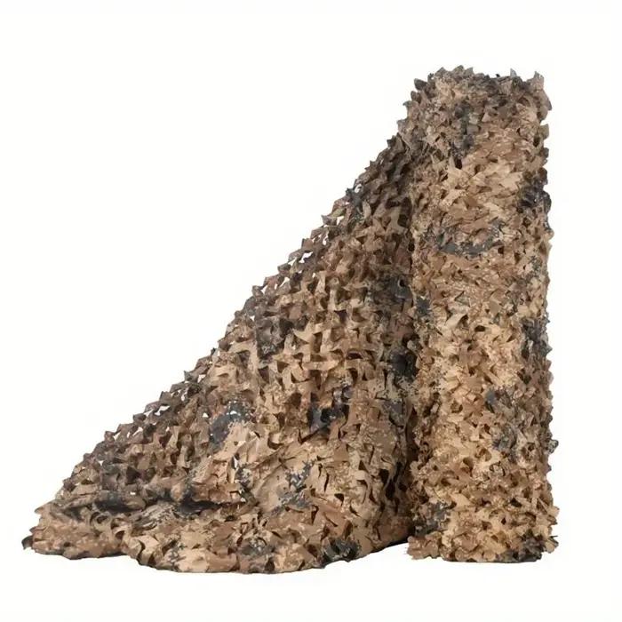 Filet de camouflage – Motif d'herbe pour la chasse, la photographie de la faune, les jeux CS, la décoration de clôture et l'écran de confidentialité