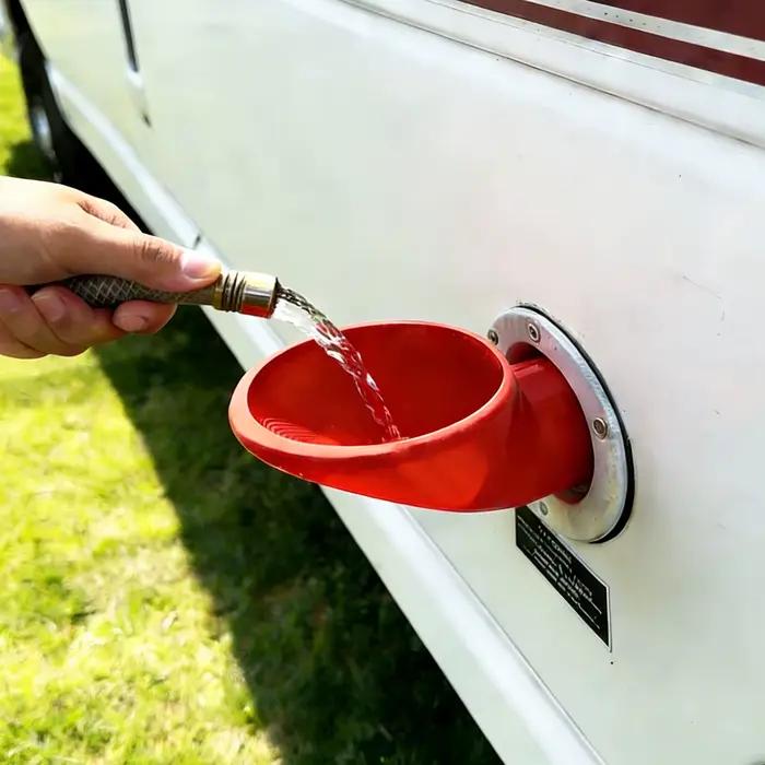 Entonnoir de remplissage d'eau pour camping-cars