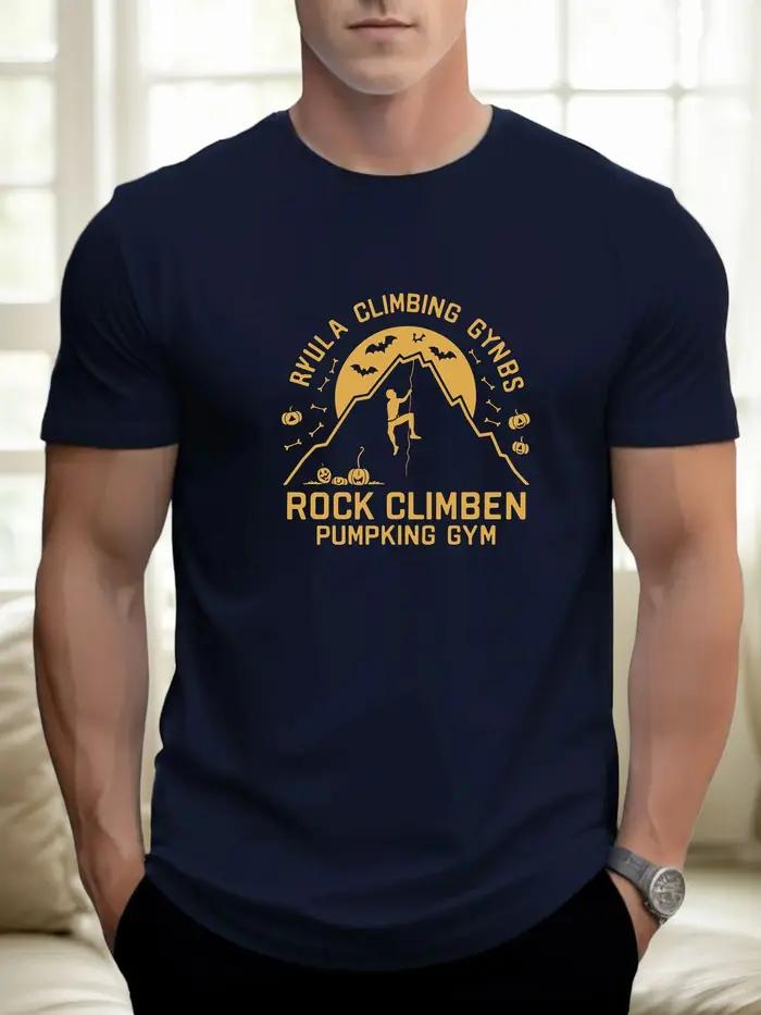 T-shirt homme été 100% coton design graphique respirant col rond casual style décontracté polyvalent quotidiennetrousseau