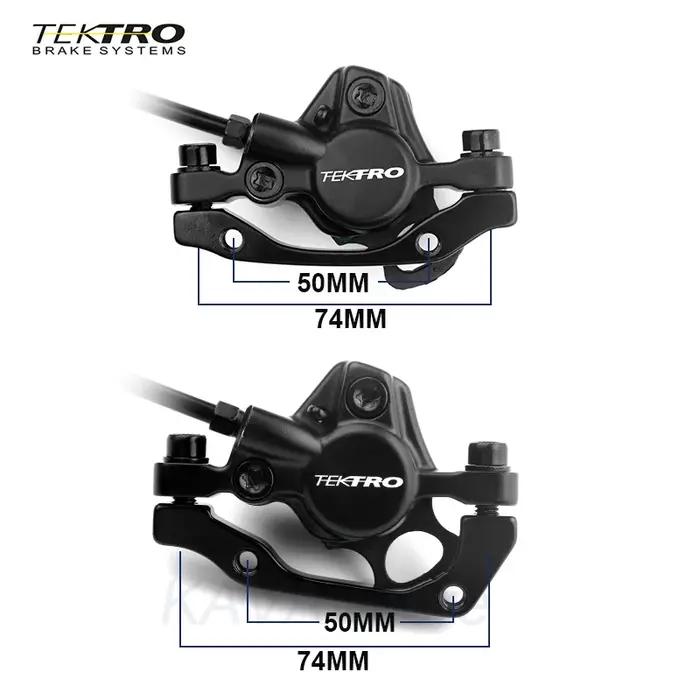 TEKTRO HD-M275 VTT jeu de freins à disque hydrauliques freins avant/arrière 800mm/1500mm pression d'