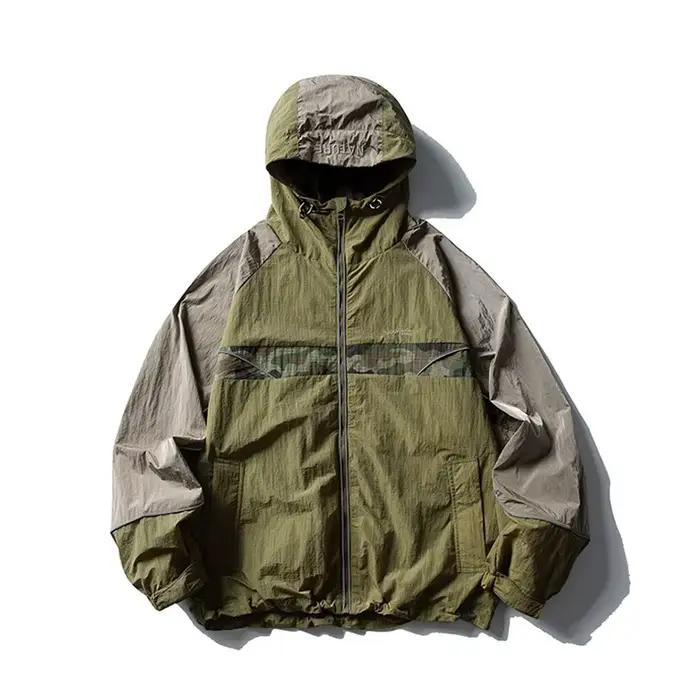 Veste à capuche de sport de montagne pour homme