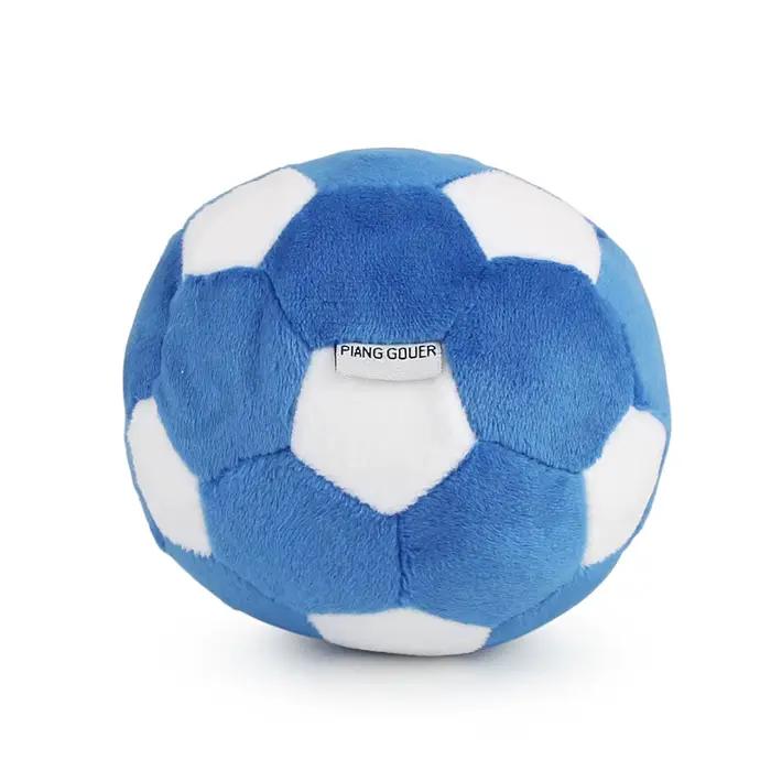 Jouet de football pour chien en forme de balle, jouet pour chiots, balle interactive de rugby souple, jouets pour chats occasions spéciales