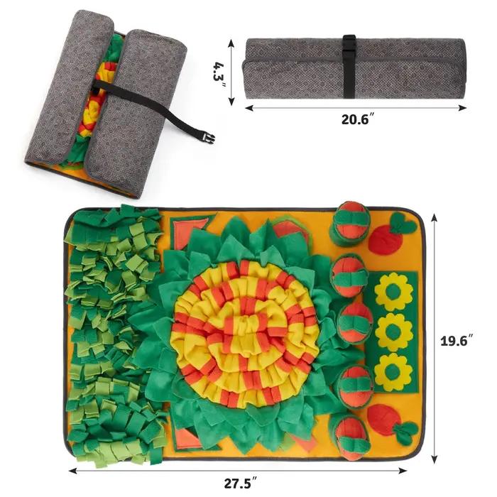 Tapis de reniflage pour chien