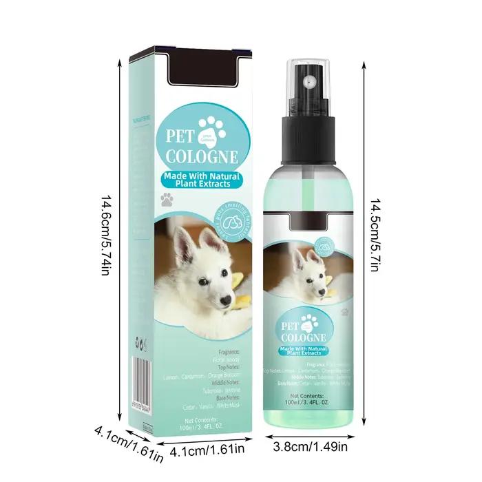 Spray éliminateur d'odeurs pour animaux de compagnie parfum liquide pour chien et chat longue durée odorante fraîche et propre pour maison occasions spéciales
