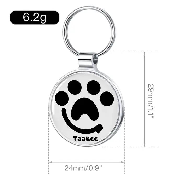 Étiquette pour animaux de compagnie QR ID