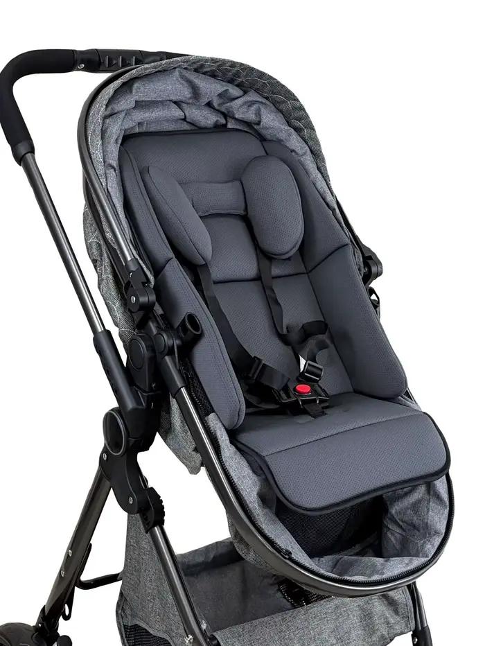 Coussin de siège universel pour poussette de bébé, Compatible avec Uppababy Vista V2, V3 Cruz V2 2 e