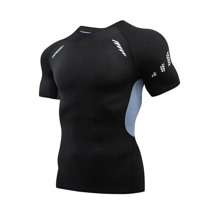 T-shirt de sport à séchage rapide pour hommes