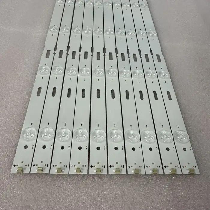Bande LED pour Grundig 48 VLE 6520 BL 48 VLE 5520 BG 48 VLE 5421 BG 48 VLE 4421 BF 48VLE565BG 48VLE4