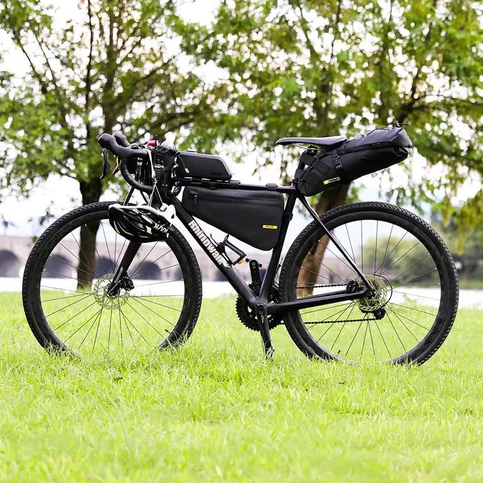 Rhinowheel – sac de vélo étanche 10L13L, sacoche de selle de vélo, sac arrière pliable pour vtt, cof