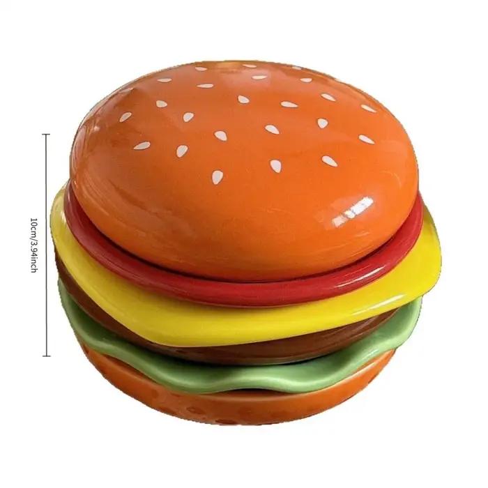 Dessin animé mignon en céramique petite assiette sauce assaisonnement trempage pour femme occasions spéciales