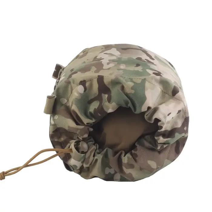 Pochette drop tactique style Ferro - Étui masque à gaz et rangement pour équipement chasse pêche
