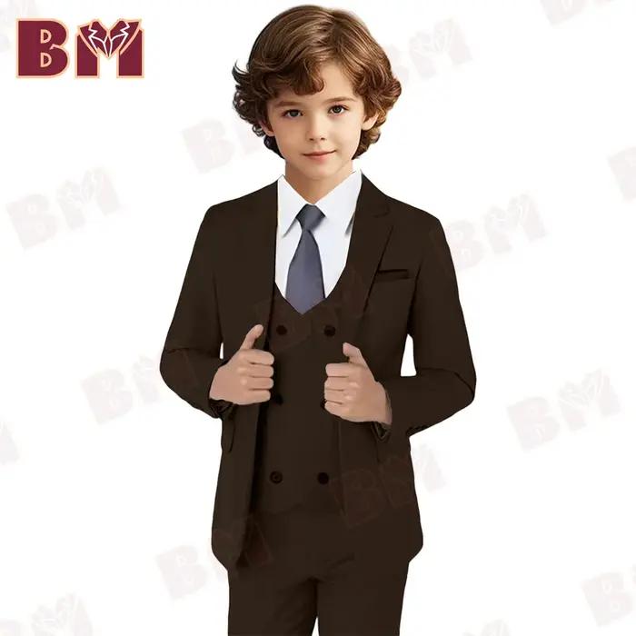 Costume classique pour enfants, livraison en 10 jours, robe de soirée pour Piano, Costume de fête du