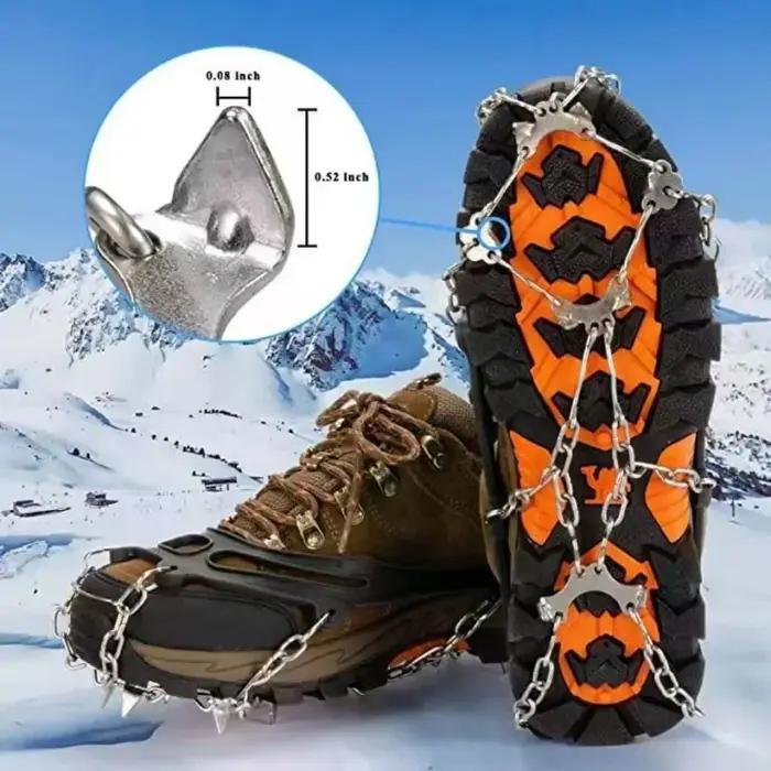 Crampons Coordonnants Pour Chaussures Avec Pointes De Neige Poignées JOClaws Couverture De Bottes Pince À Glace Pour Extérieur Randonnée Escalade Hiver Occasions Spéciales