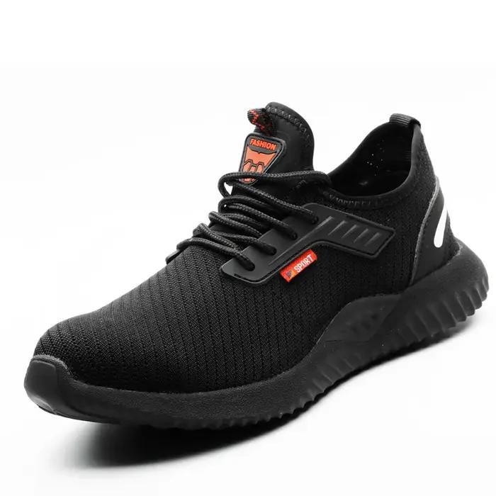 Chaussures de sécurité GPBD bout rond indestructibles pour homme robustes et respirantes bottes de protection pour travailleurs occassions spéciales