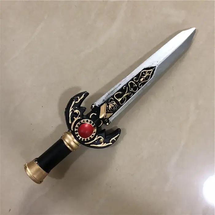 7 Styles de lames, épées et couteaux de cosplay, accessoires d'armes pour films, jeux, anime, jeu de