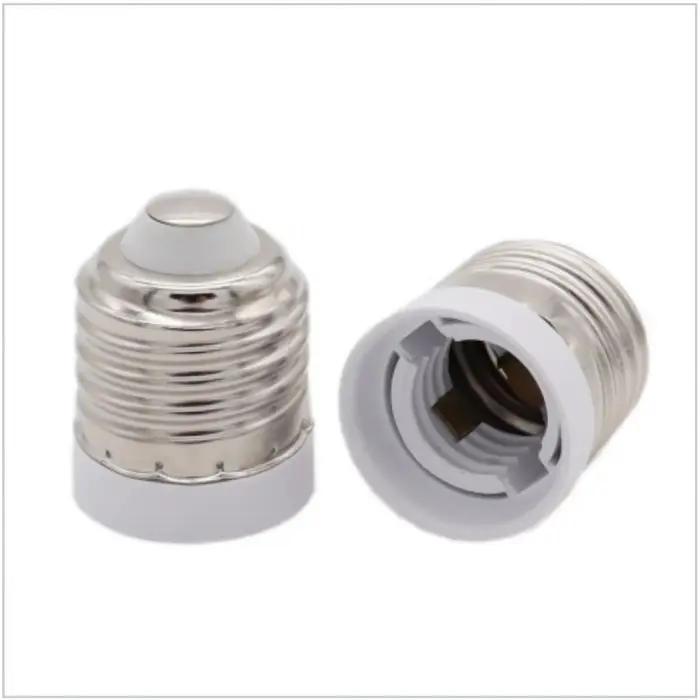 Support de lampe halogène Led E27 à E17