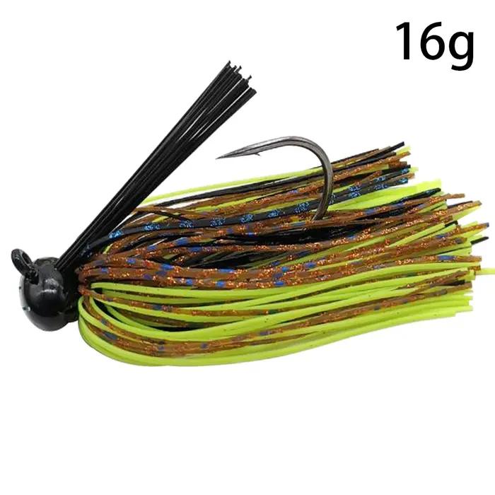Mycena 12G & 16G spinner appât sans mauvaises herbes gabarit basse gabarit Chatter appât pêche leurr