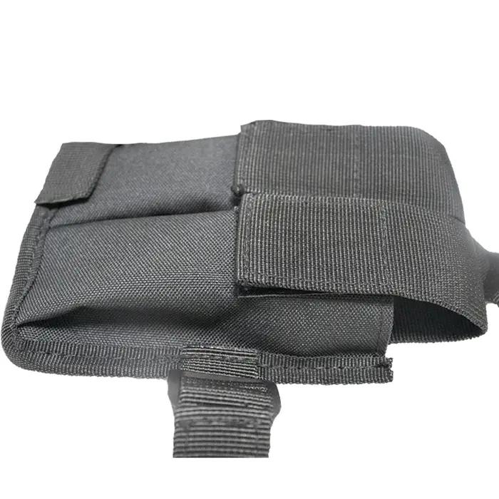 Holster Dissimulé Universel Pour Arme Courte G 17 Ou G 19 Avec Pochette Double Pour Chargeurs Compatible Avec Les Gilets Tactiques MOLLE Occasions De Chasse En Plein Air
