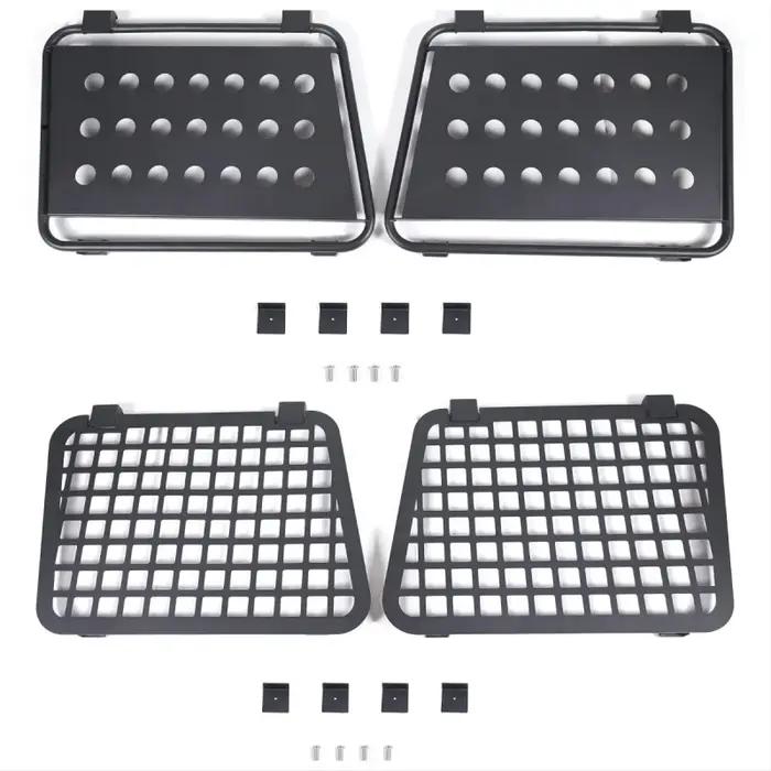 Kit de rangement pour lunette arrière tout-terrain en alliage, étagère à outils pour Mercedes Benz C