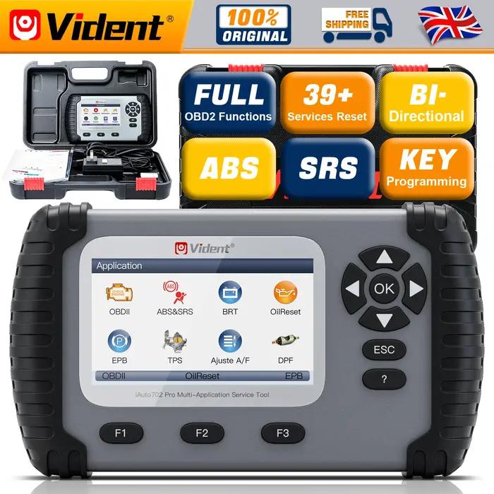 Scanner de voiture iAuto702 Pro OBDII