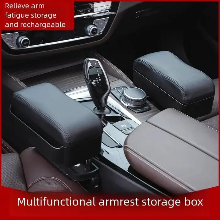 Coussin d'accoudoir central de main courante de voiture, coussin d'accoudoir de levage