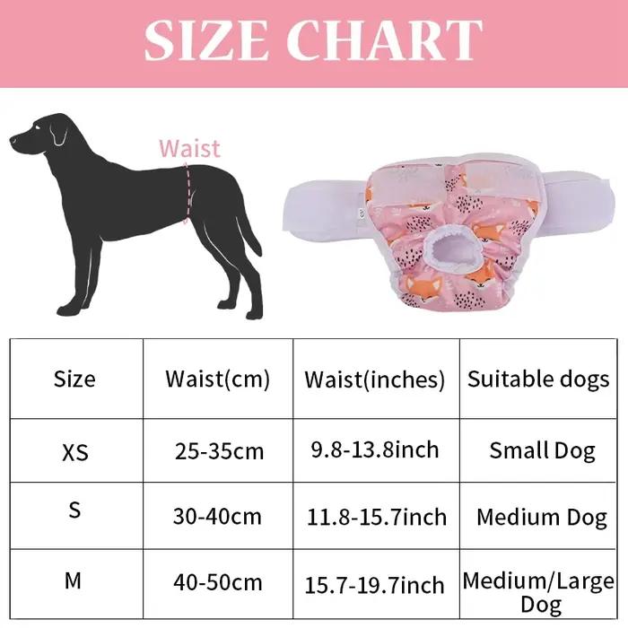 Pantalon taille élastique pour chien