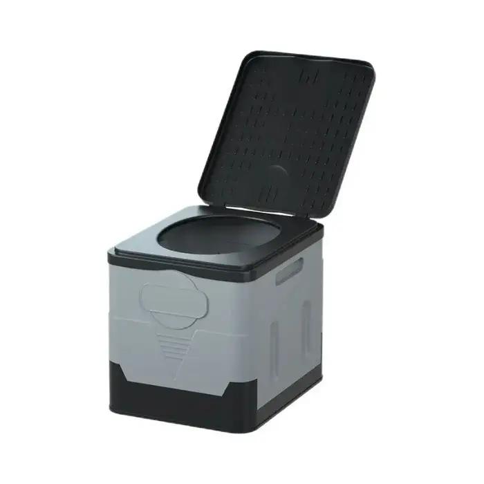 Toilettes pliantes, portables