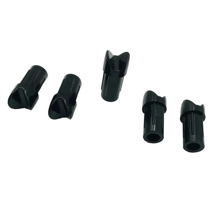 24 pcs/lot chasse arbalète tir à l'arc demi-lune