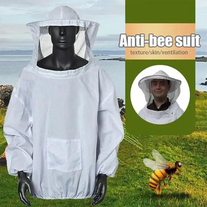 Vêtements pour apiculture, demi-apiculture, Anti-abeilles, taille respirante, pour garder les abeilles, professionnel en plein air, Z8N1