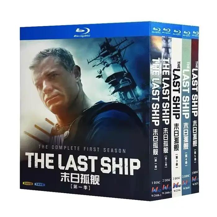 The Last Ship Saisons 1-5 (2018) - Série Blu-ray HDTV neuve en boîte, 9 disques haute définition BD