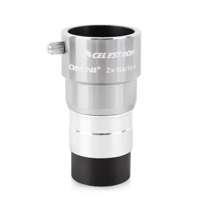 Kit Oculaires Celestron Omni 4mm 6mm 9mm 12mm 15mm 32mm 40mm + Barlow 2x Multicouches Astronomie Télescope