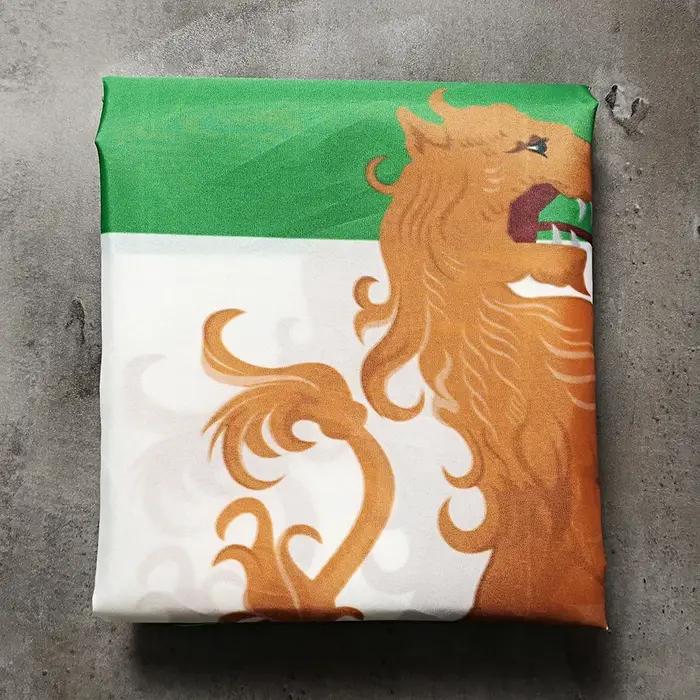 Armoiries en Polyester avec Impression Graphique Personnalisée