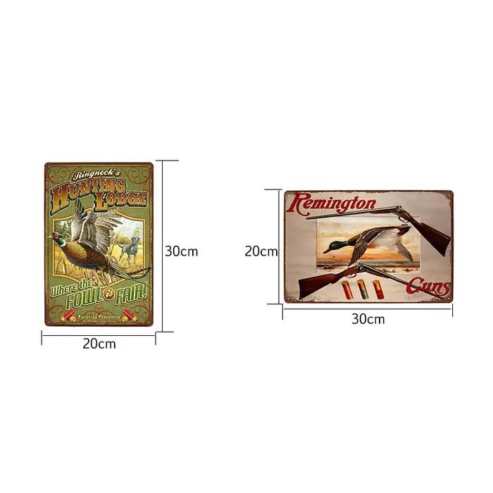 Plaque décorative rétro en métal 20x30 cm pour décoration murale maison bar café club occassions spéciales