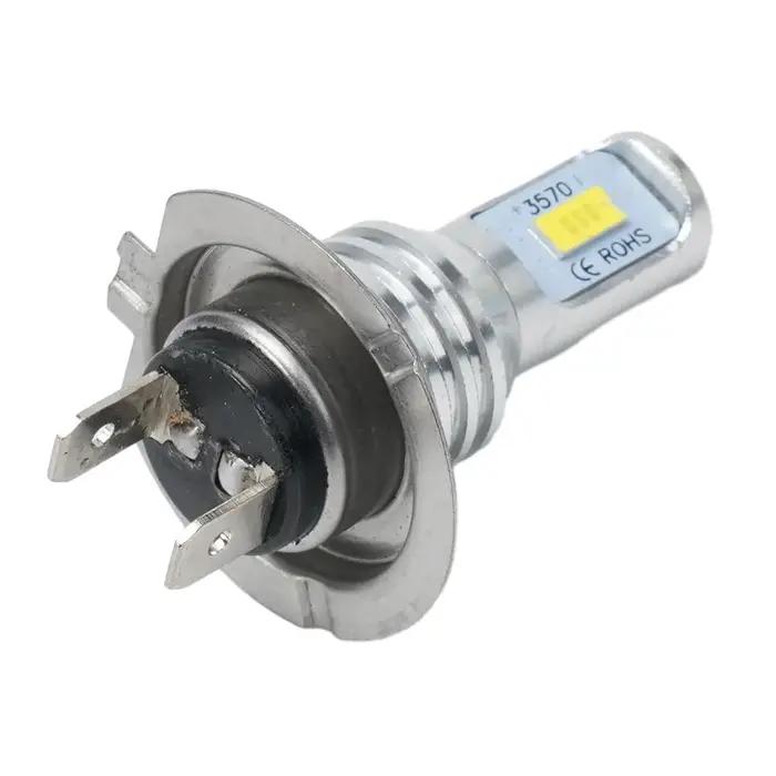Ampoules de phares LED H7, feux de route et de croisement, 55W, 8000LM, 6000K, Super lumineux, pour