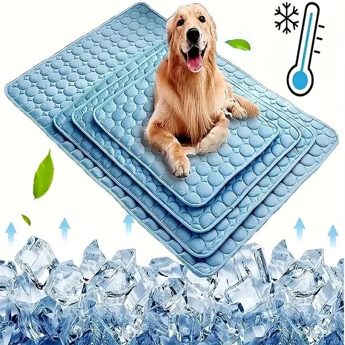 Tapis de refroidissement pour chiens et chats