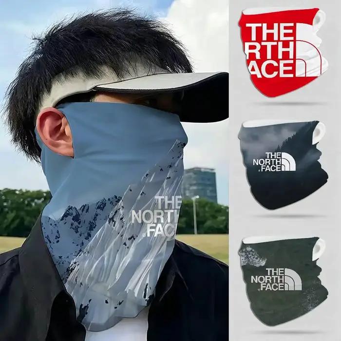 THE N-NORTHS F-FACES Masque facial et cache-cou chaud coupe-vent multifonctionnel pour le ski