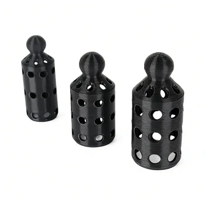 Lot de 3 protections de drain de capot pour Fiat Ducato