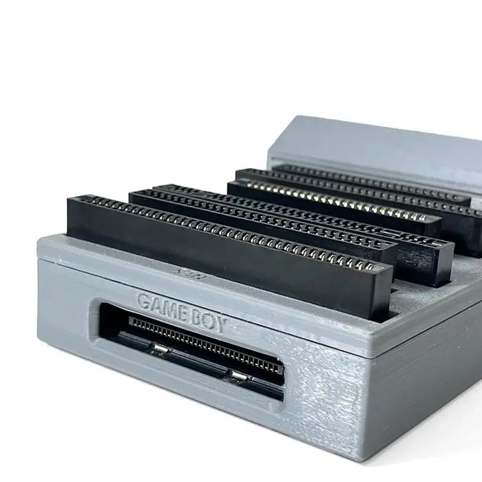 Lecteur de cartouches d'écriture V5 pour GB/GBA/NES/FC/SNES/SFC/N64/MD/Genesis/SMS, chariot, Dumper Flash Open Source avec coque d'impression 3D RCT