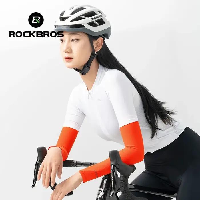ROCKBROS – manchons de bras de cyclisme pour hommes et femmes