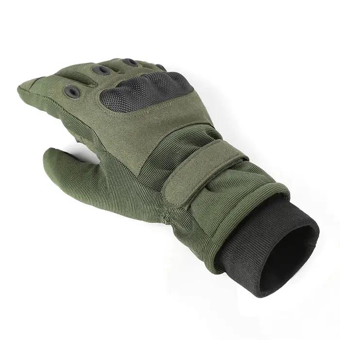 Gants tactiques hiver Emersongear chauds pleine main pour chasse randonnée et camping