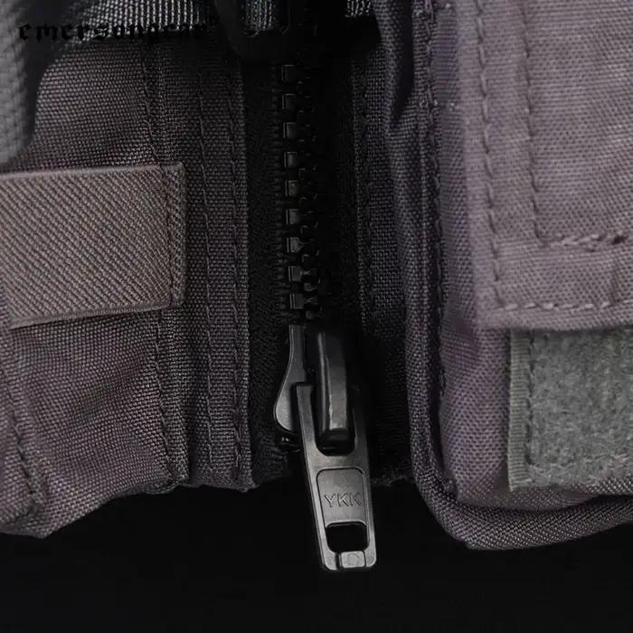 Harnais de poitrine tactique avant divisé avec porte chargeurs et pochettes pour pistolet modèle UW Gen V pour homme toutes saisons nylon modulaire adaptable activités plein air chasse airsoft
