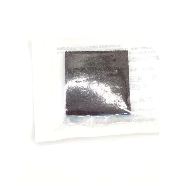 Nettoyant pour pointes stérilisées, nettoyant pour pointes d'électrodes électrochirurgicales jetable