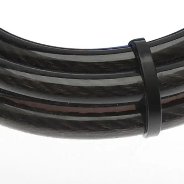  Serrure à chaîne de sécurité robuste – Cadenas à code à 4 chiffres pour motos et vélos de montagne 