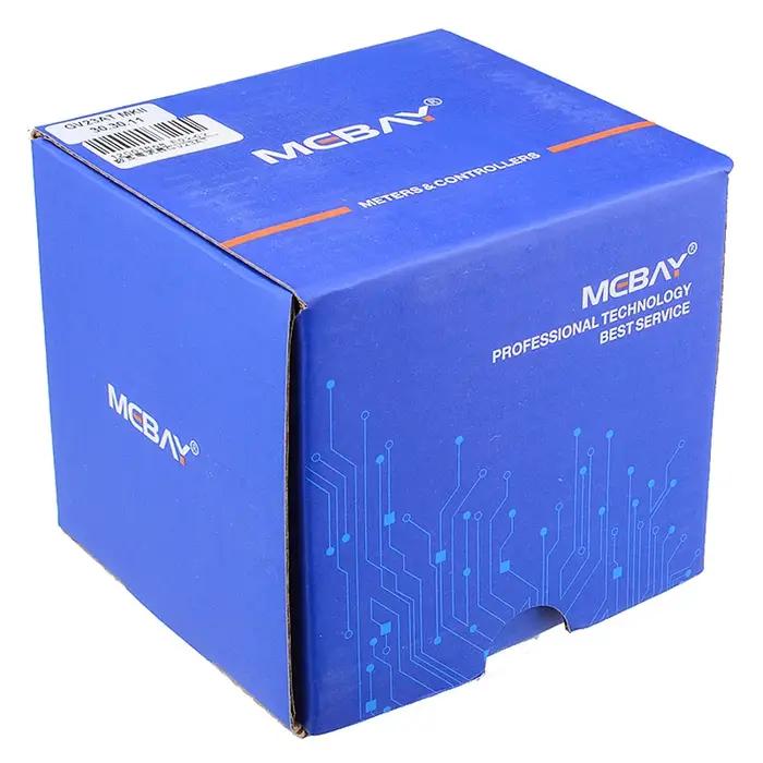 Ampèremètre numérique triphasé 3P AC GV23AT pour techniciens en électrotechnique et ingénieurs, compteur de courant pour générateurs et diagnostics rapides