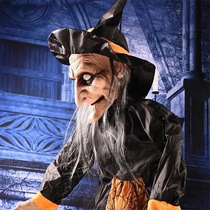 Décor de Fantôme de Sorcière d'Halloween
