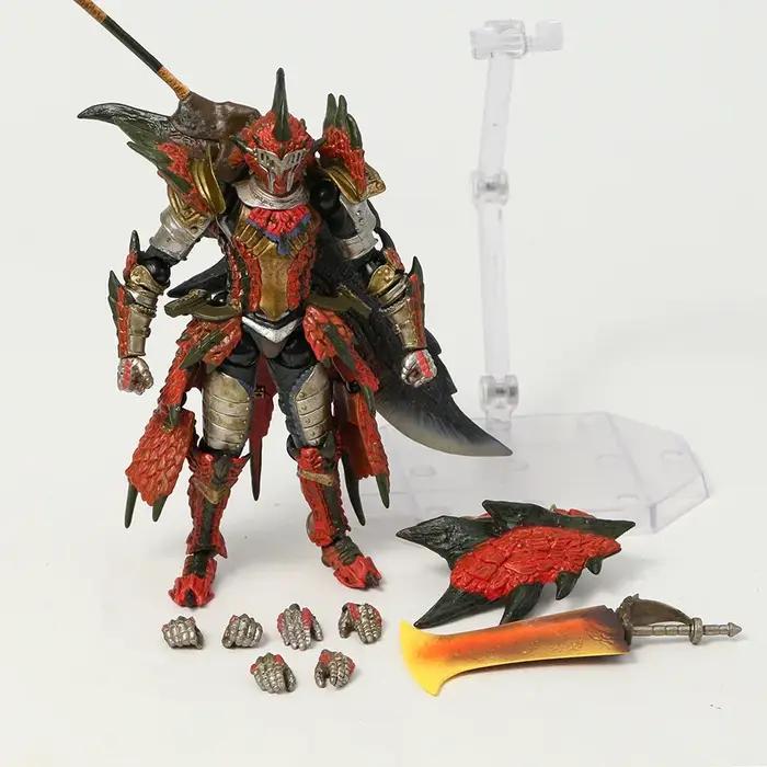 Monster Hunter Zinogre/Rathalos armure épéiste figurine à collectionner modèle jouet pour cadeau de noël