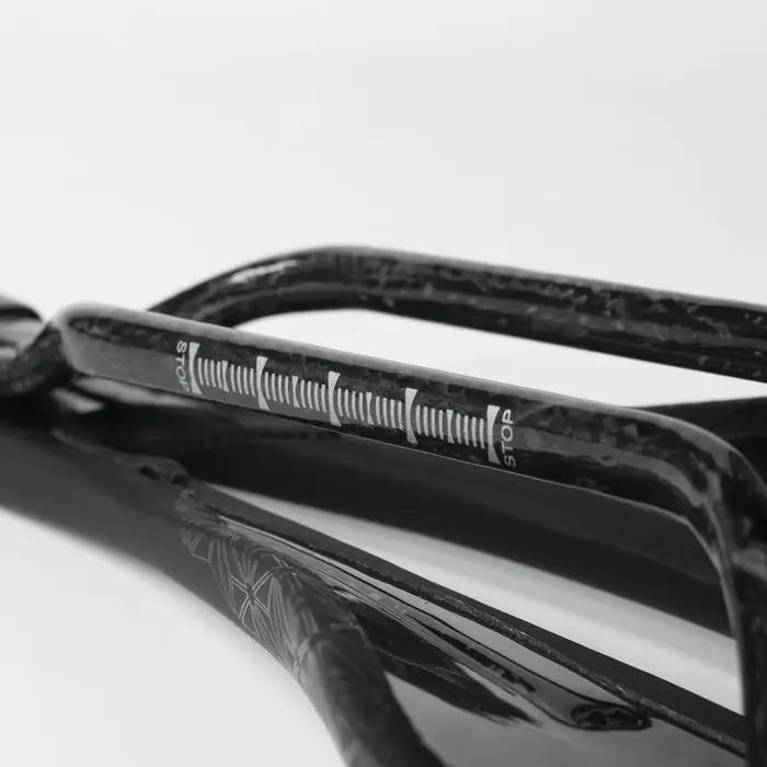 Selle de vélo de route en carbone Ultra légère 7D MAX, 140MM, 108G, pièces de cyclisme